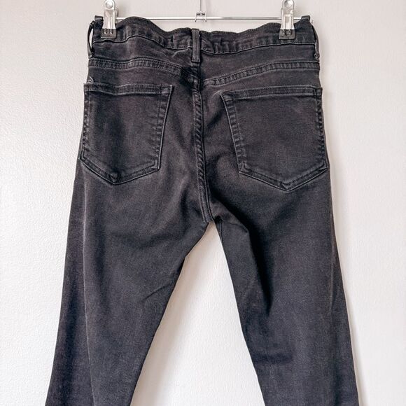 American Dress Code Mid Rise Skinny Jean Black Size 25 - Picture 5 of 7